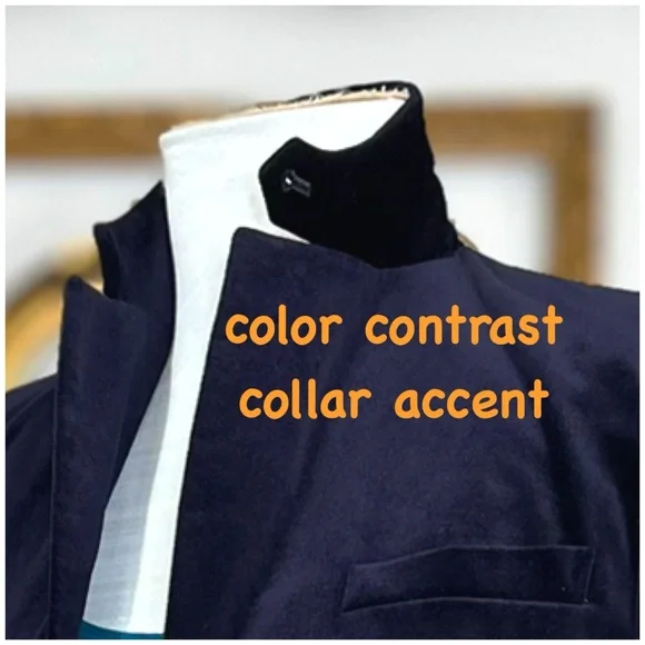 Ralph Lauren Black Label Velvet Equestrian Style Jacket - Picture 14 of 14